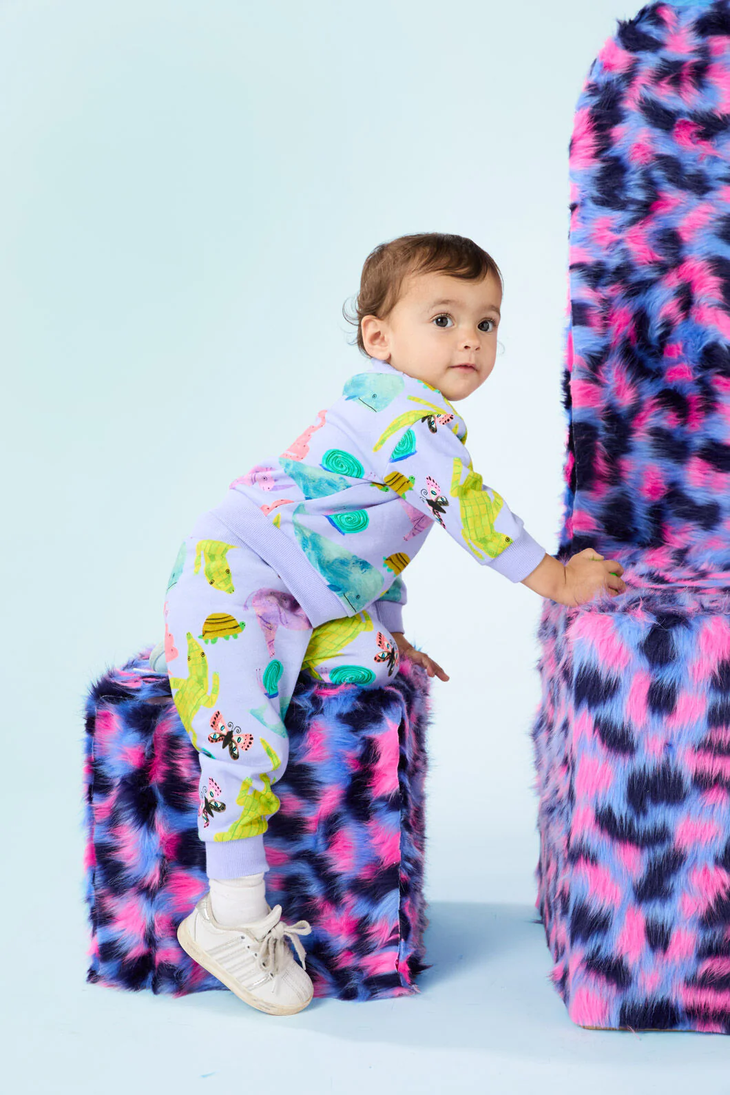 Animals Baby Sweater