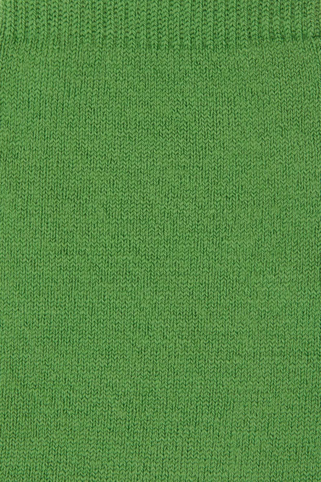 Green Wool Sock