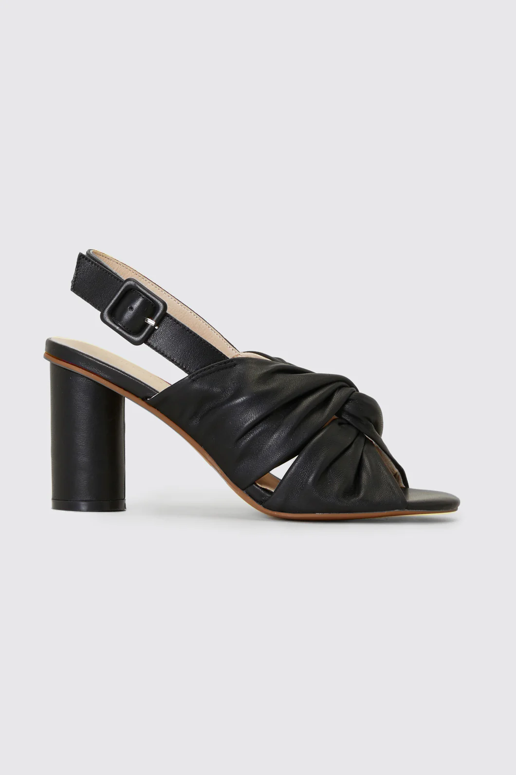 Twist Front Heel