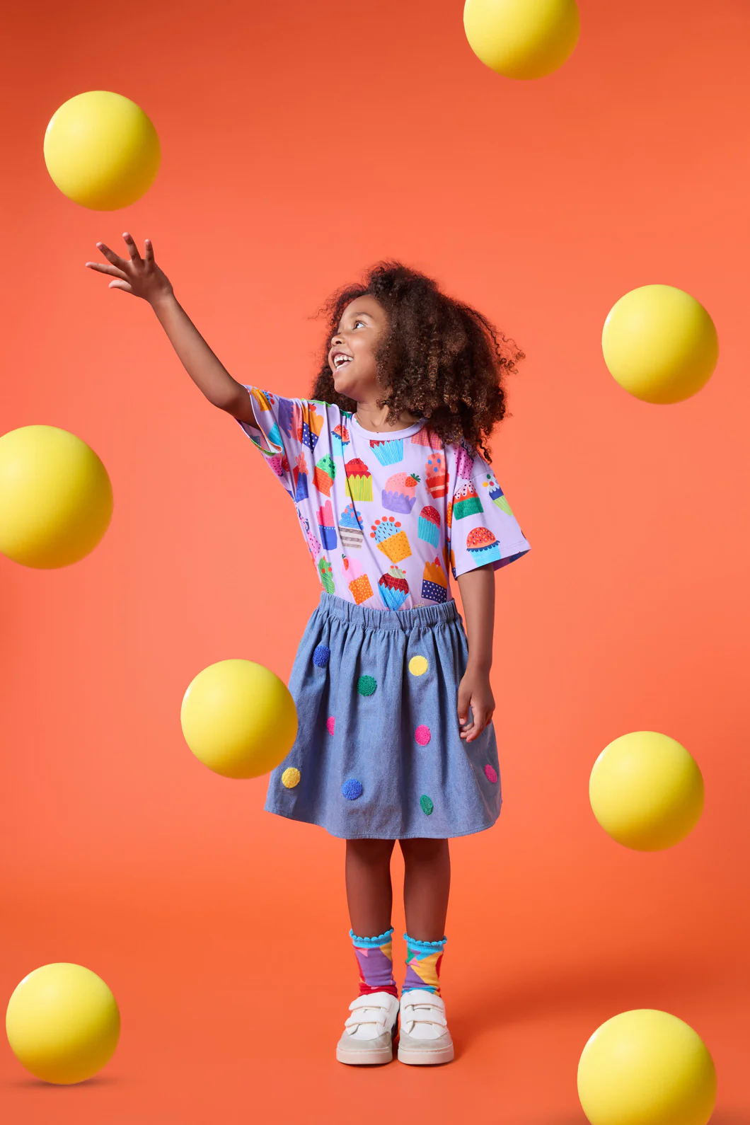 Confetti Kids Skirt
