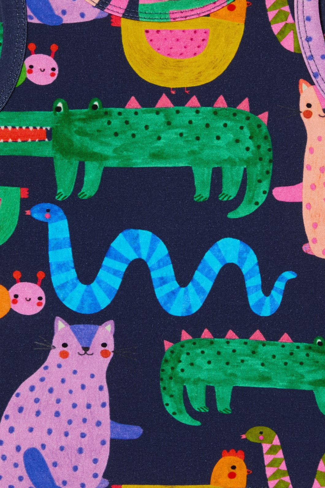 Book Club Baby Tank