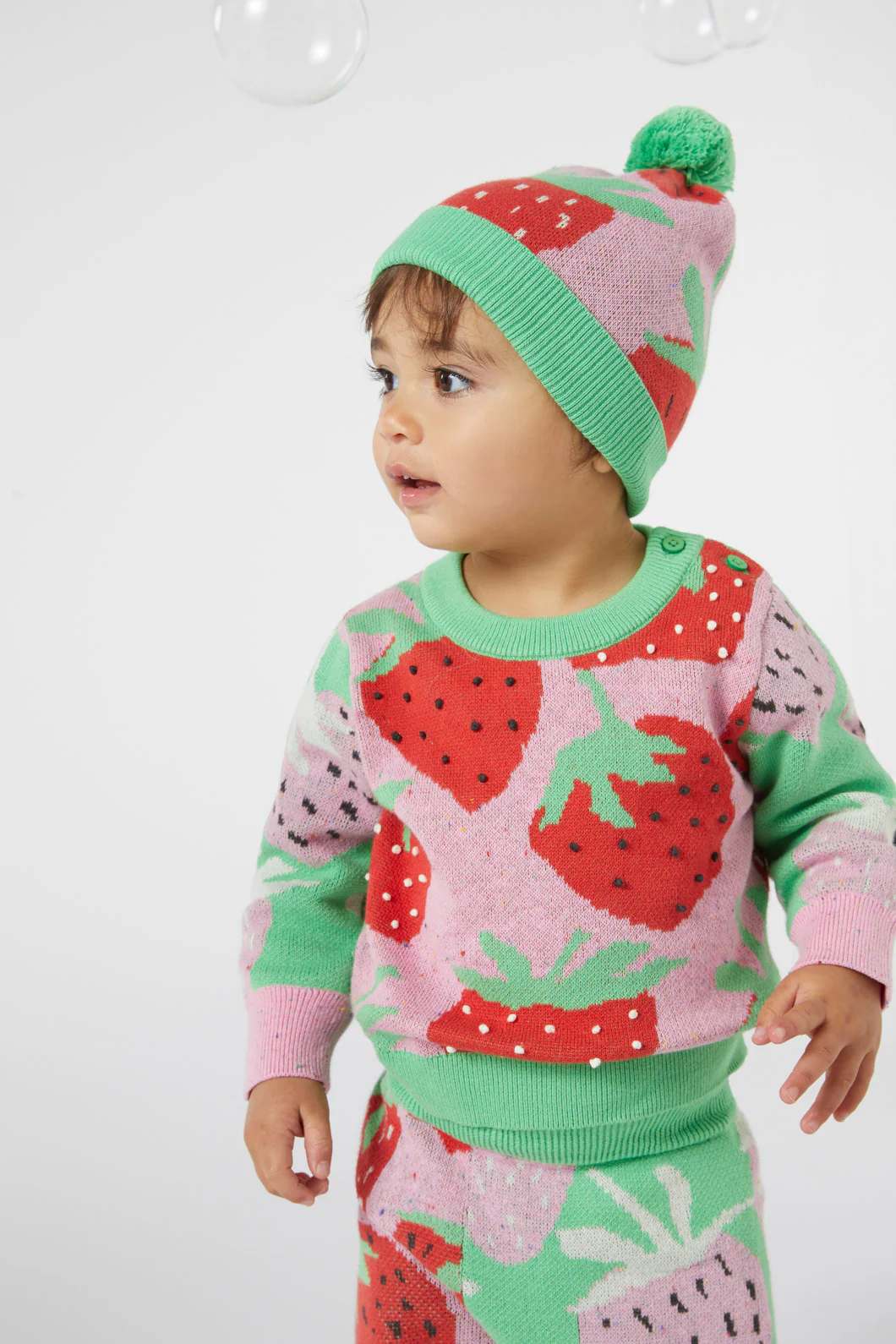 Berry Baby Beanie