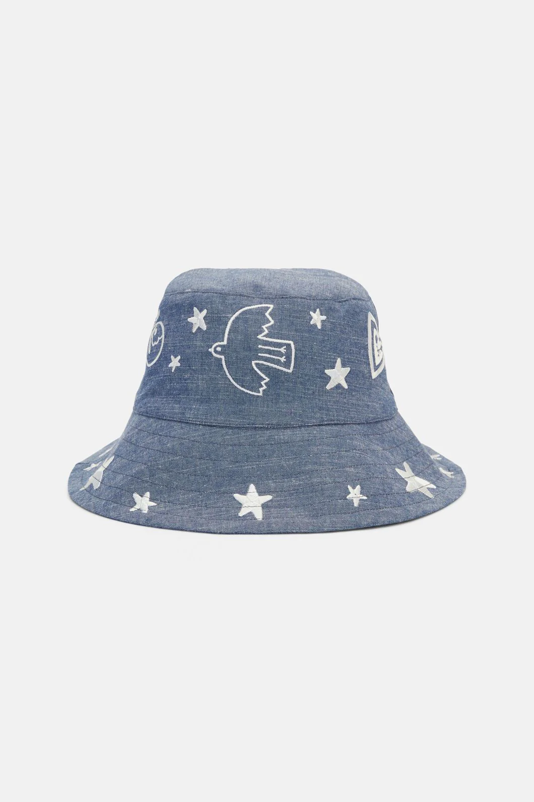 Love Bird Bucket Hat