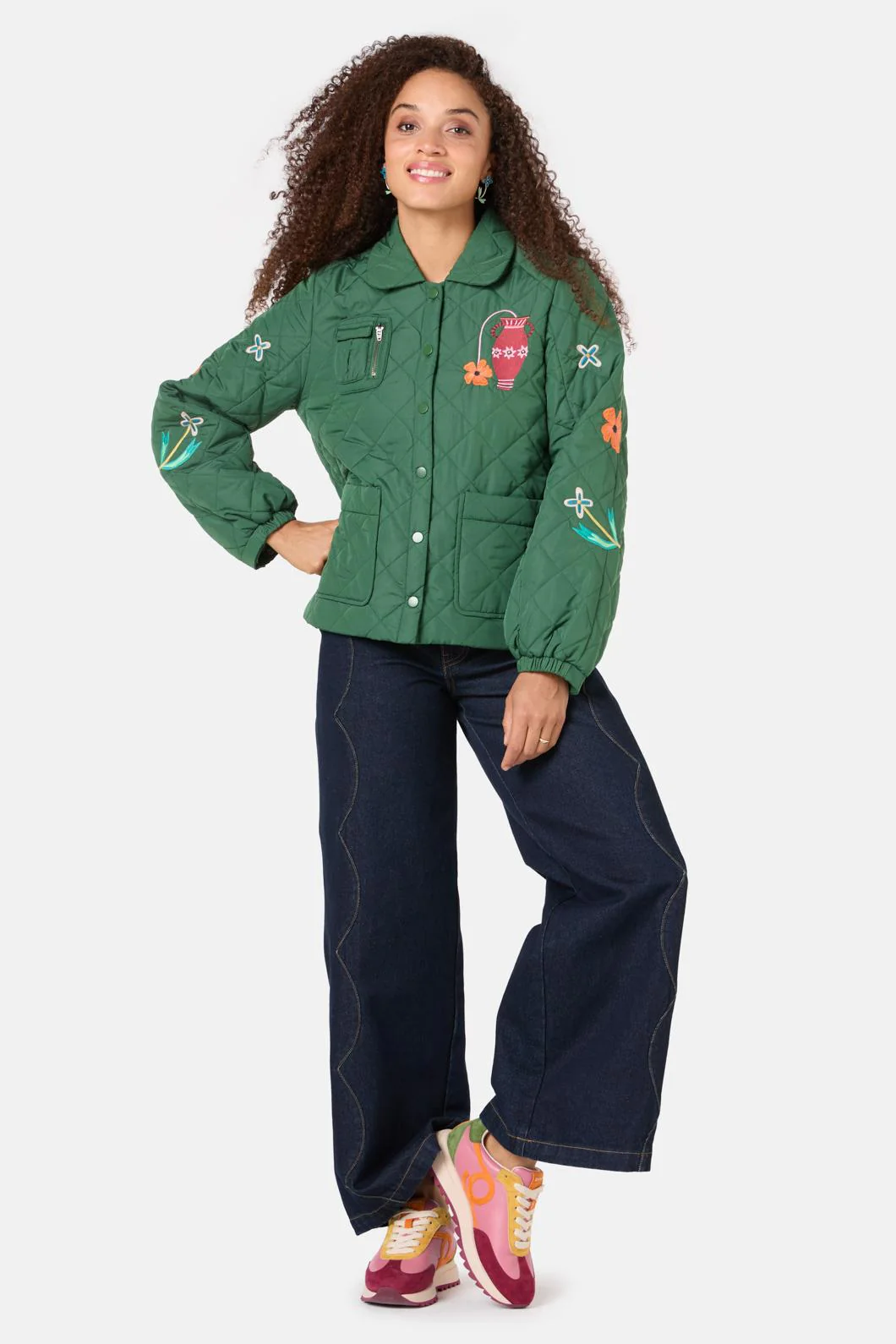 Amphora Quilted Jacket