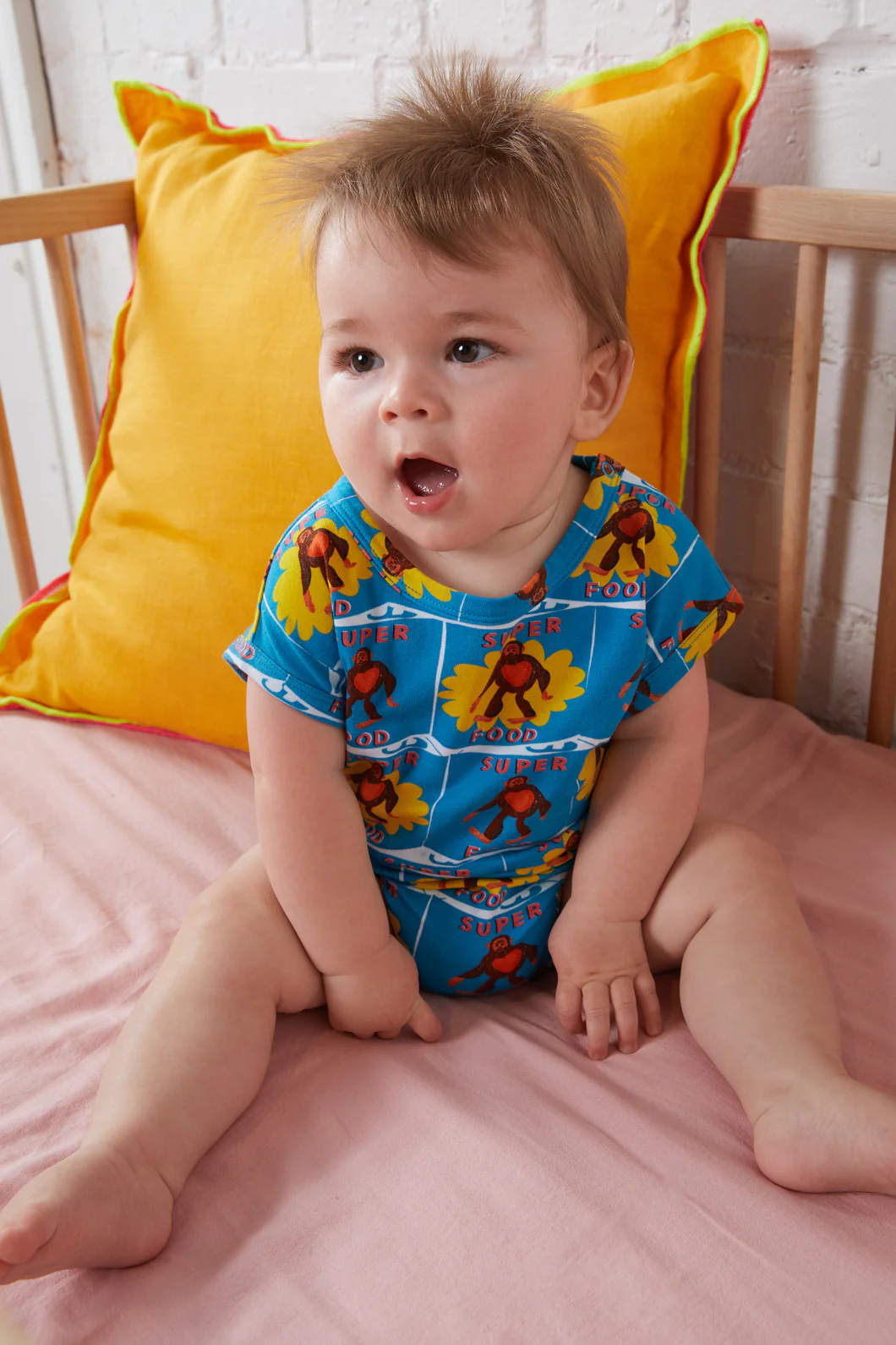 Super Food Baby Onesie