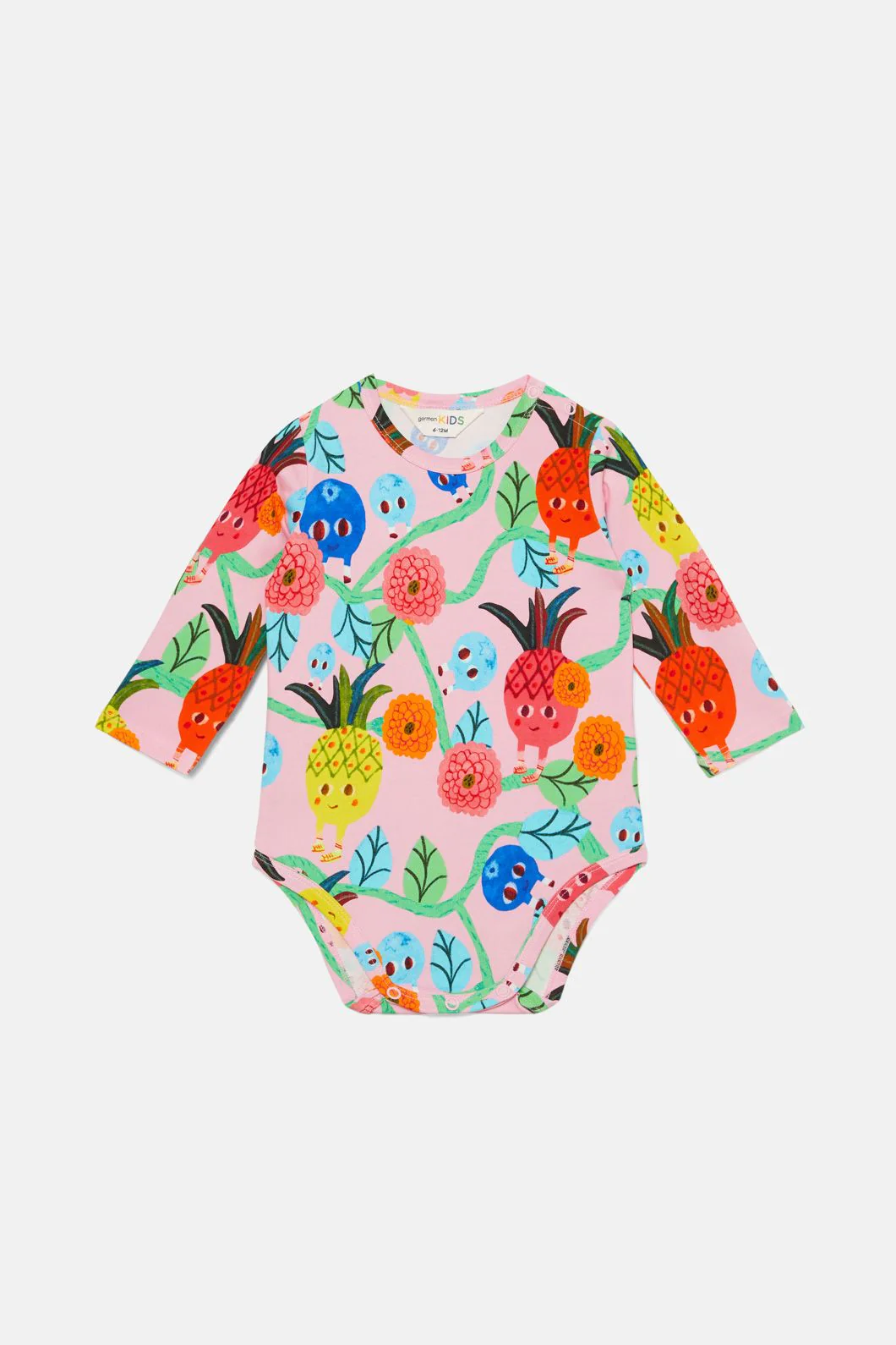 Pineapple Baby Onesie