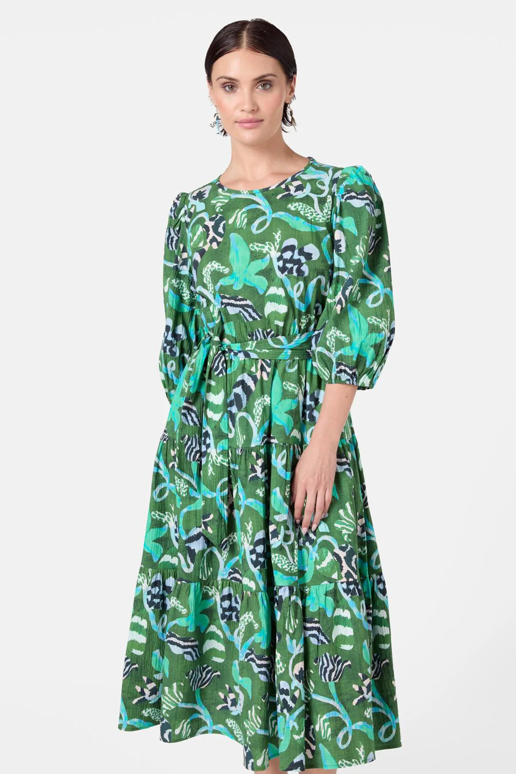 The Vines Midi Dress