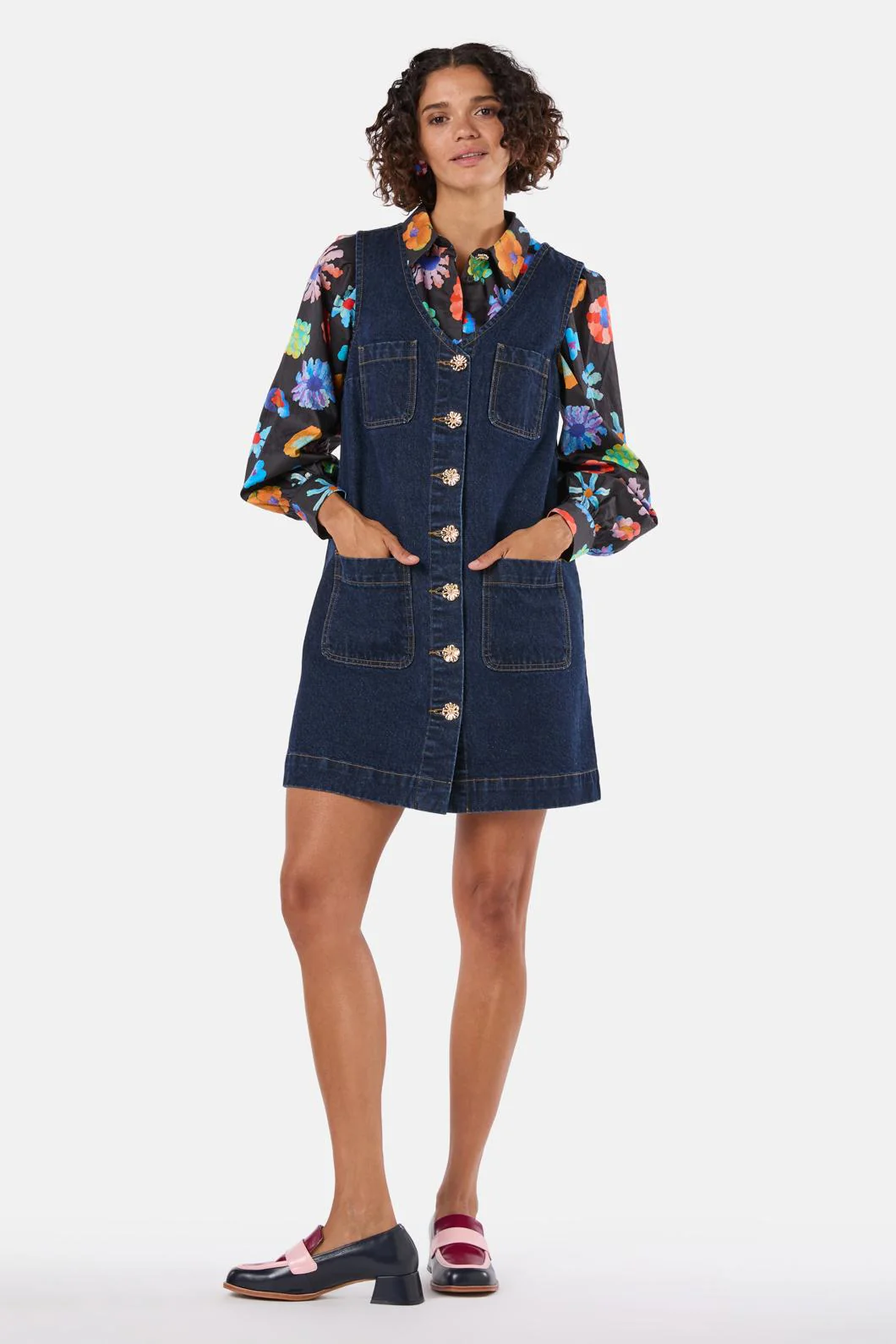 Picking Flowers Pinafore