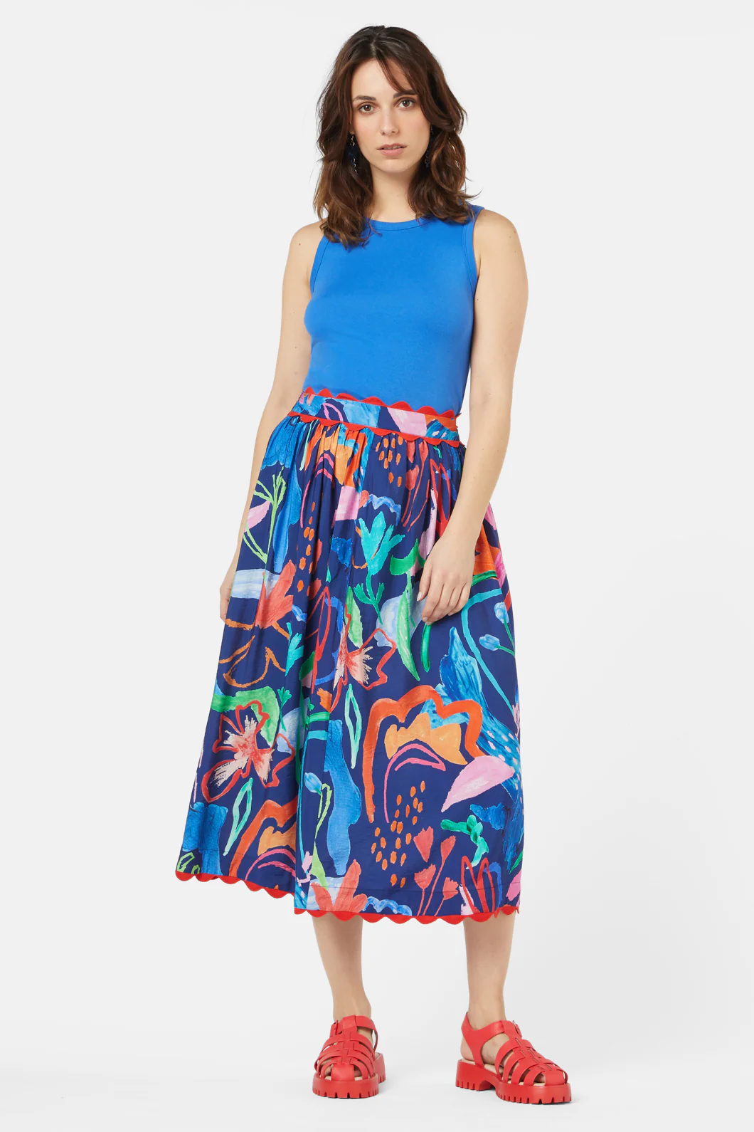 Vivid Impressions Skirt