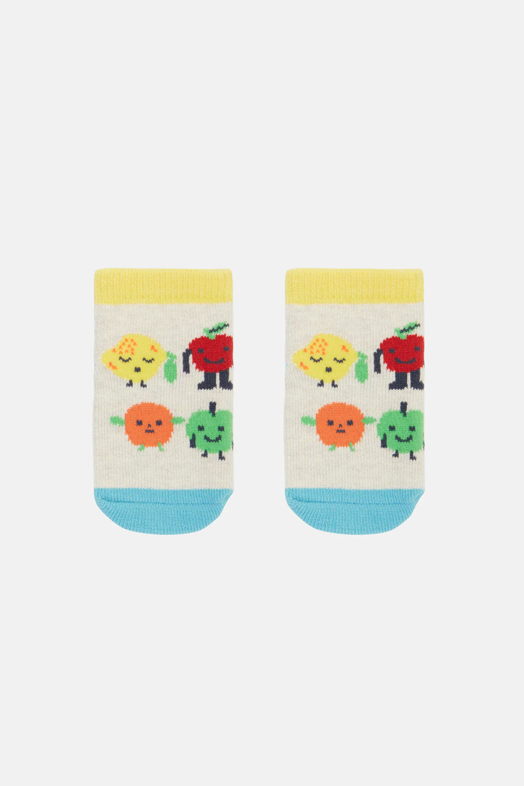Leopards Baby Sock 2 Pr Pk