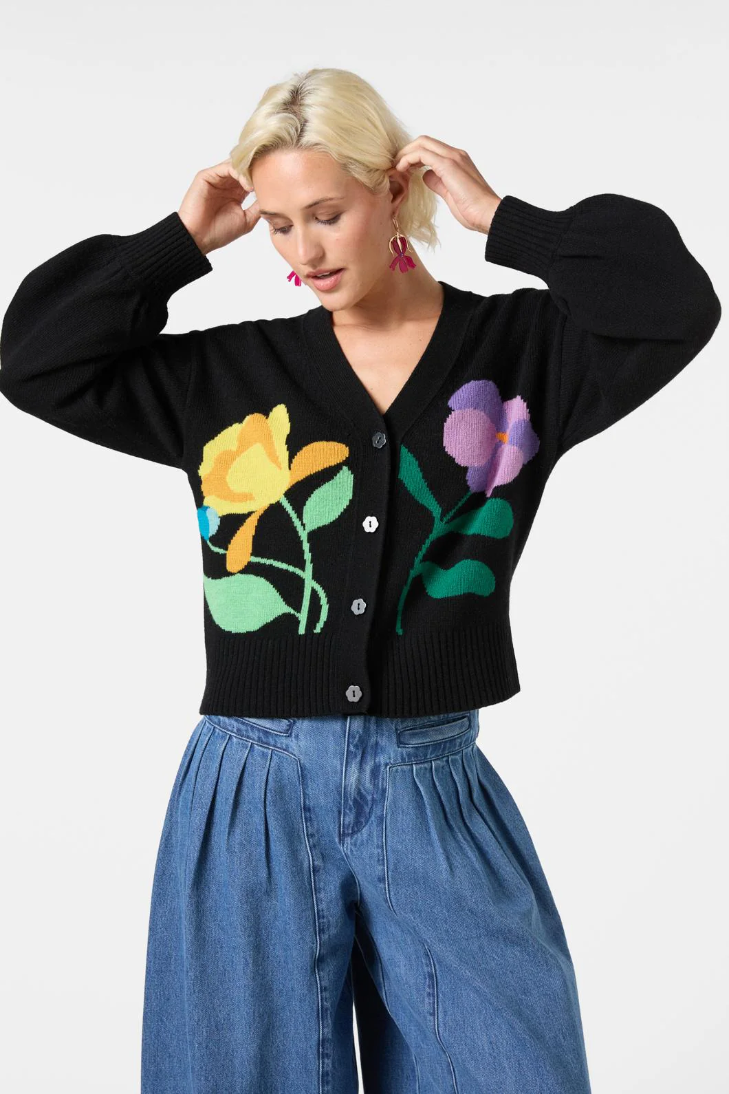 Leafy Lessons Cardigan