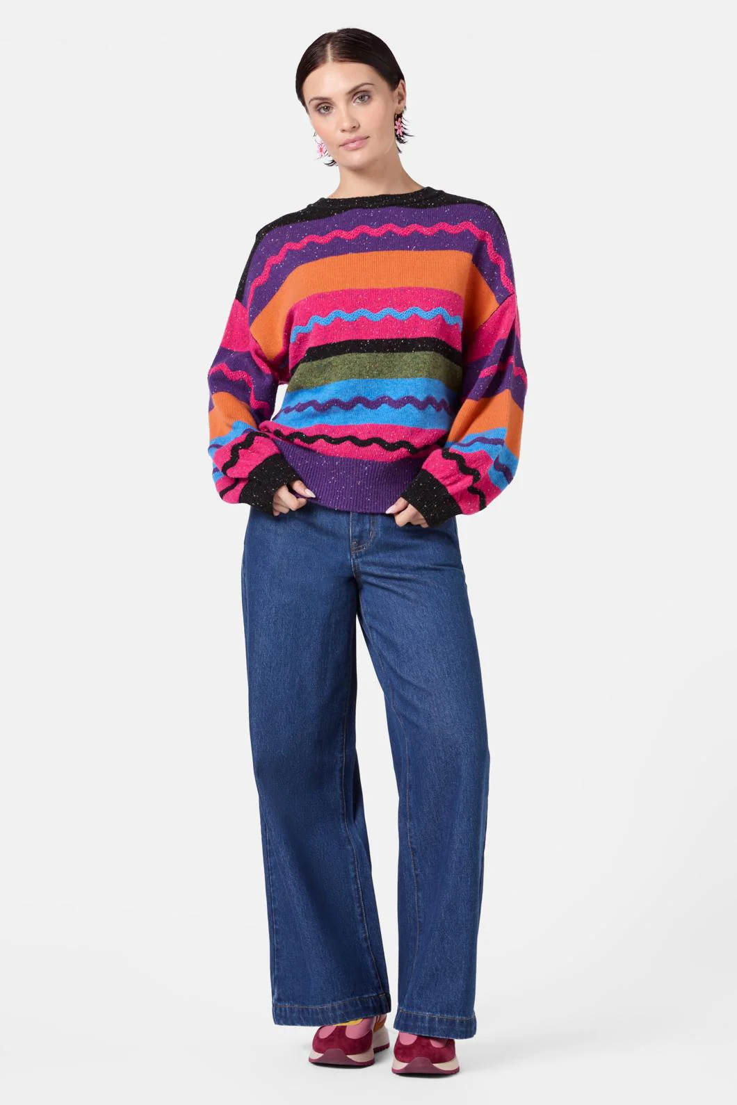 Heirloom Stripe Jumper