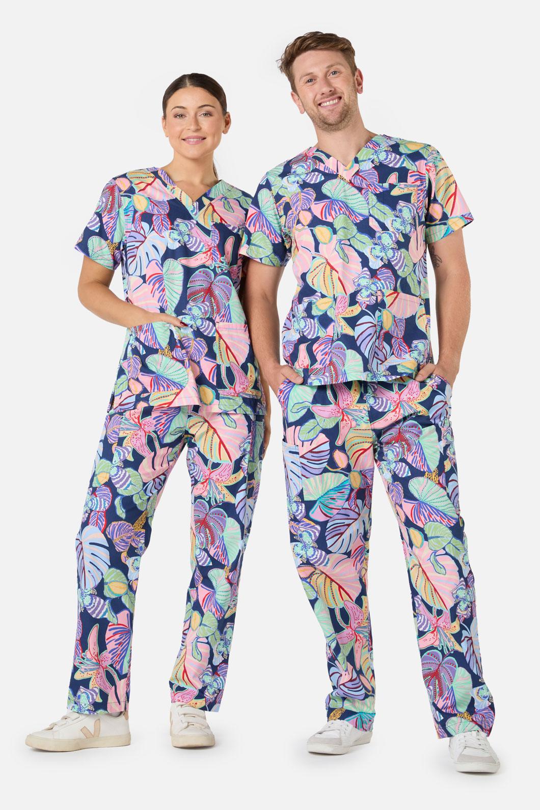 Tropics Scrub Set