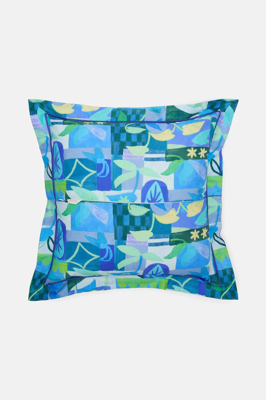 Leaves European Pillow Case