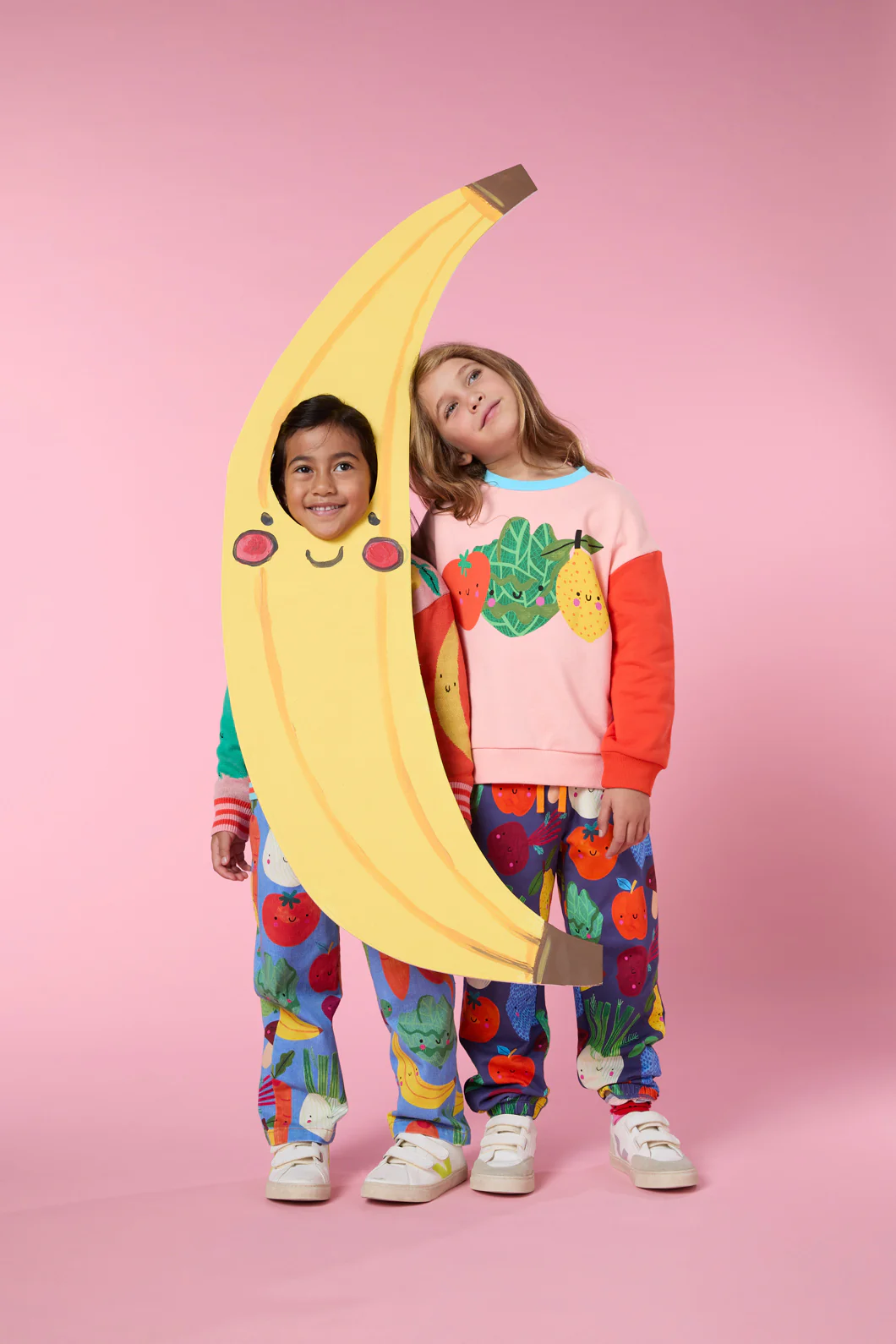 Veggies Splice Kids Sweater