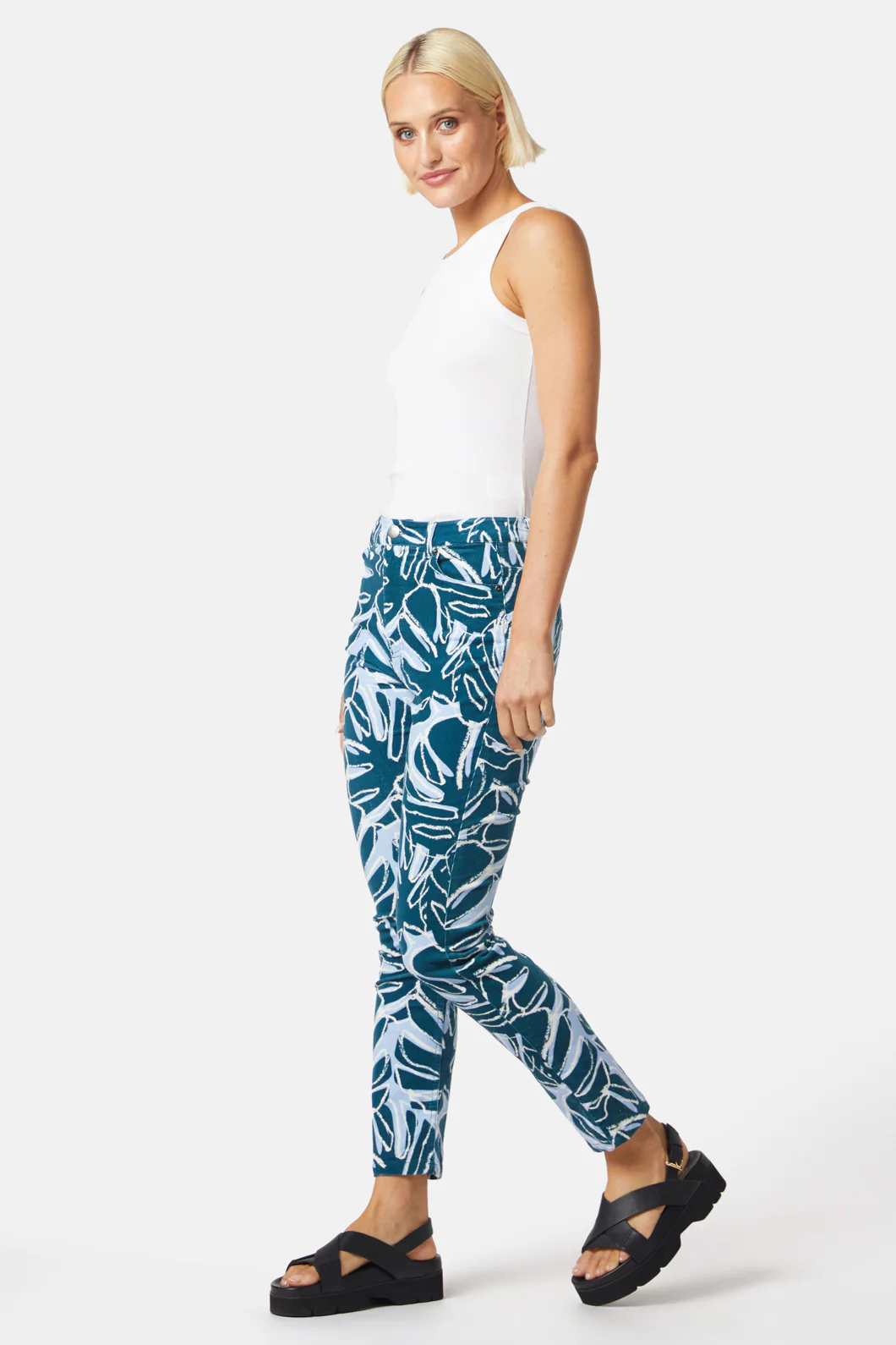 New Leaf Baby Cord Skinny Jean