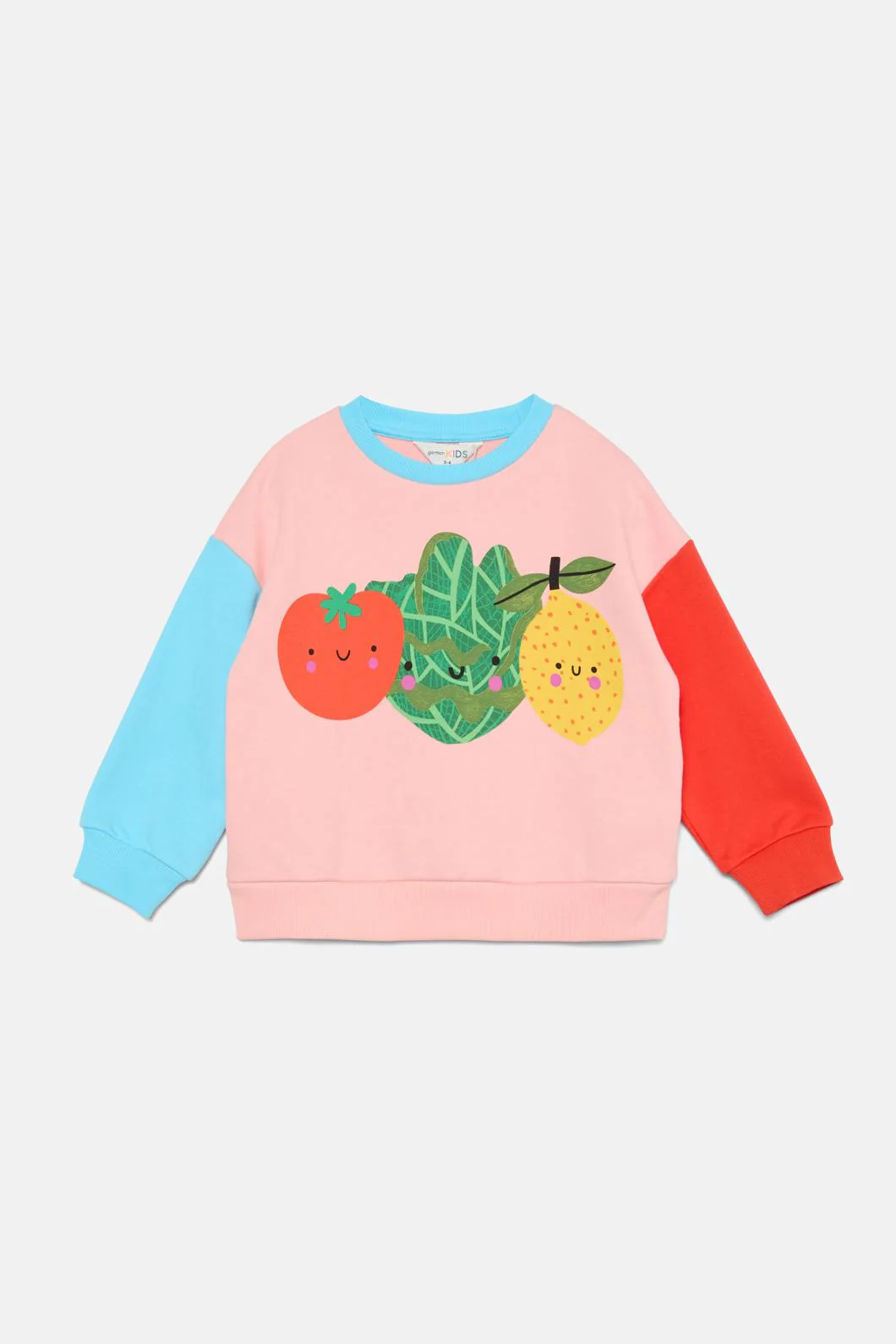 Veggies Splice Kids Sweater