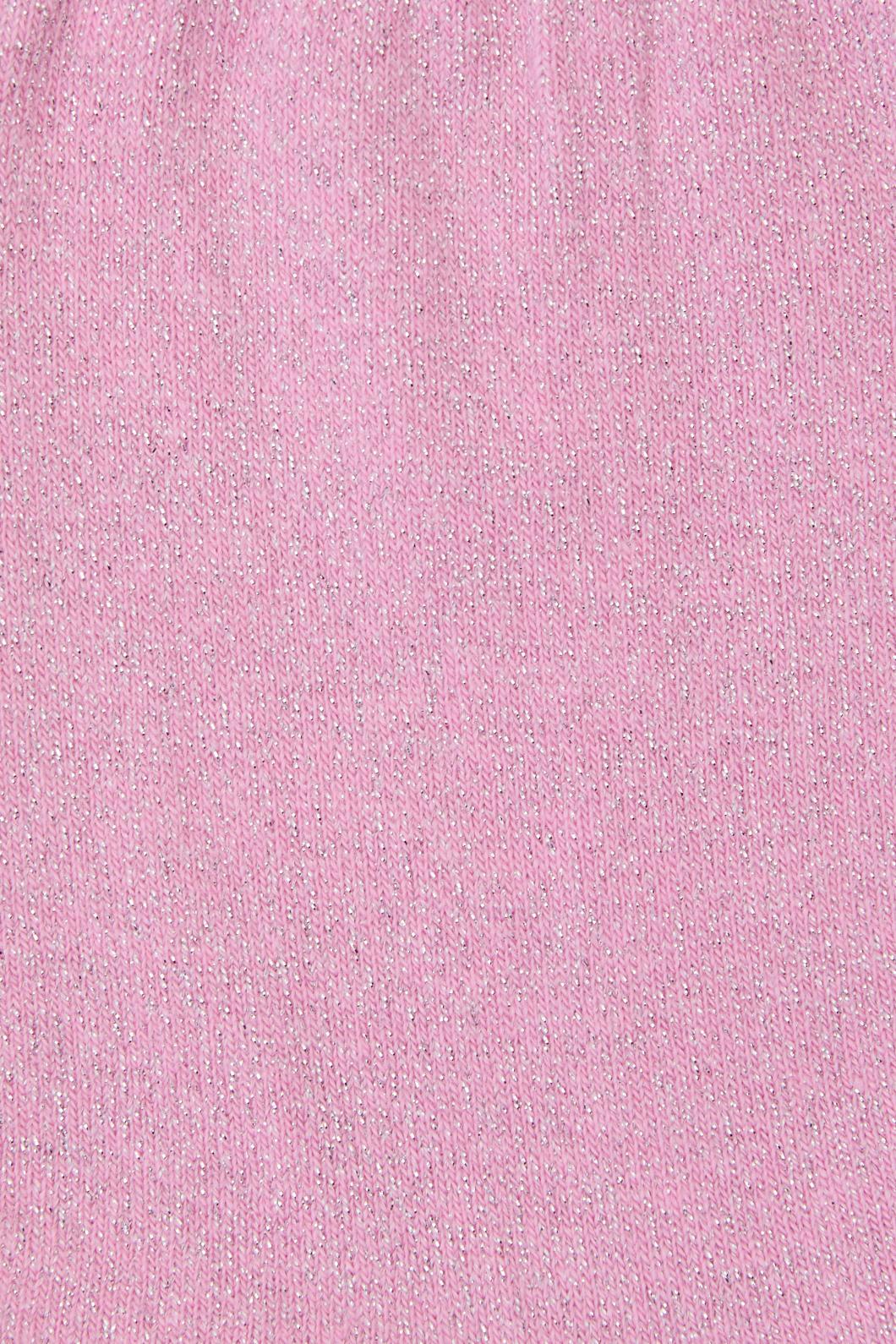 Pink Sparkle Sock