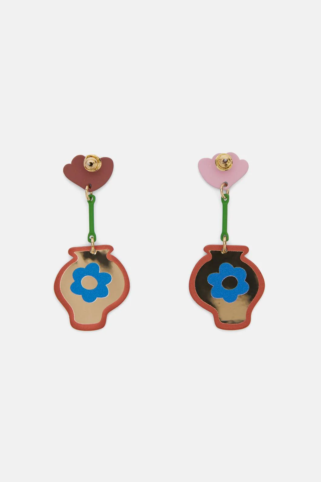 Flower Vase Earring