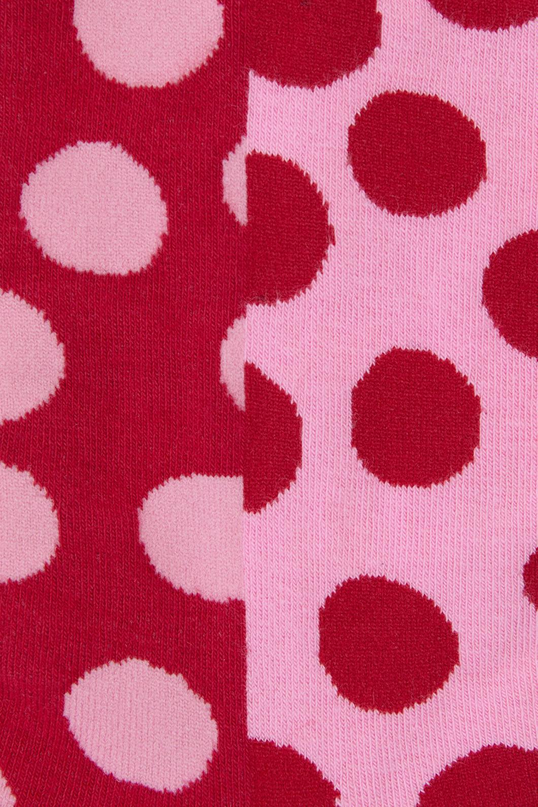 Pink Spot Sock