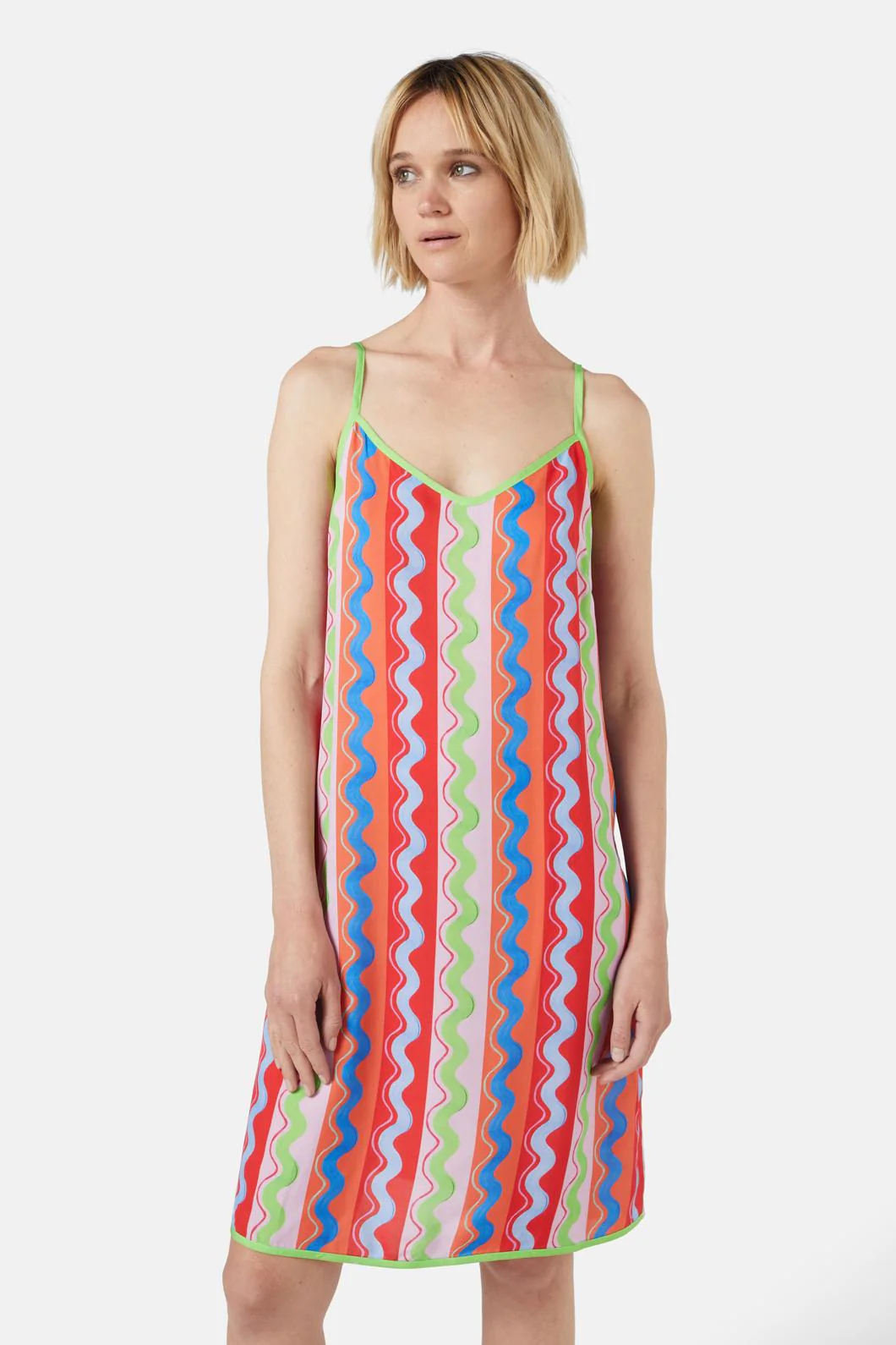 Sour Straps Slip Nightie