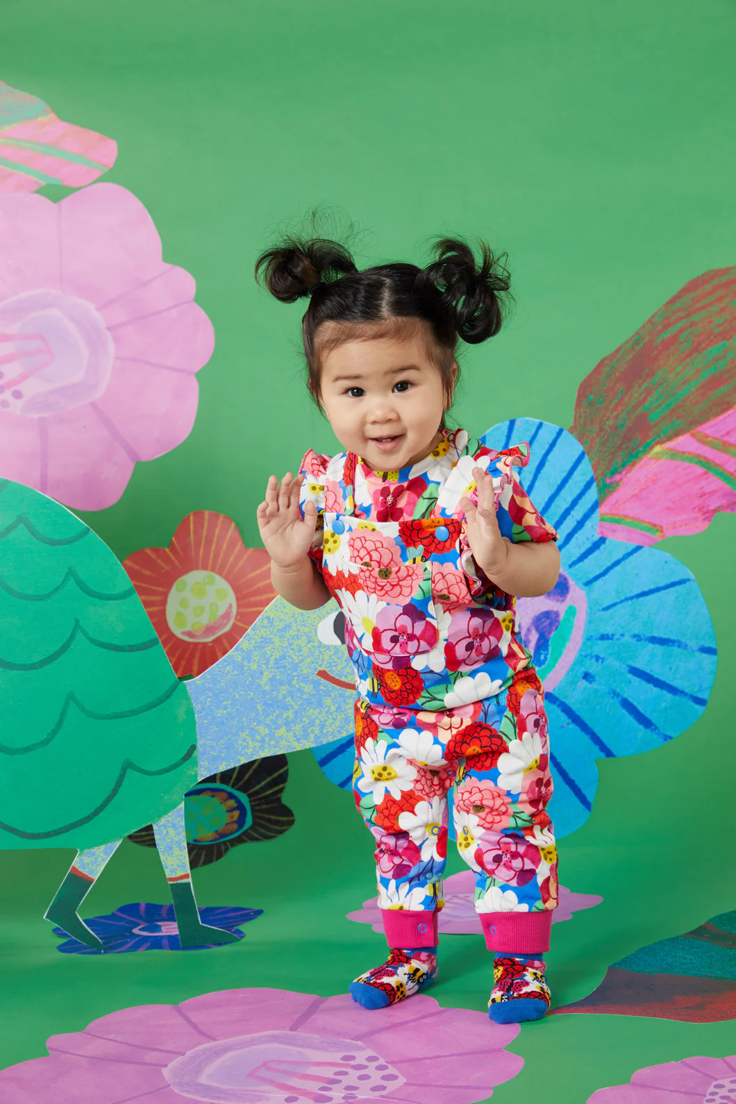 Dahlia Baby Overalls