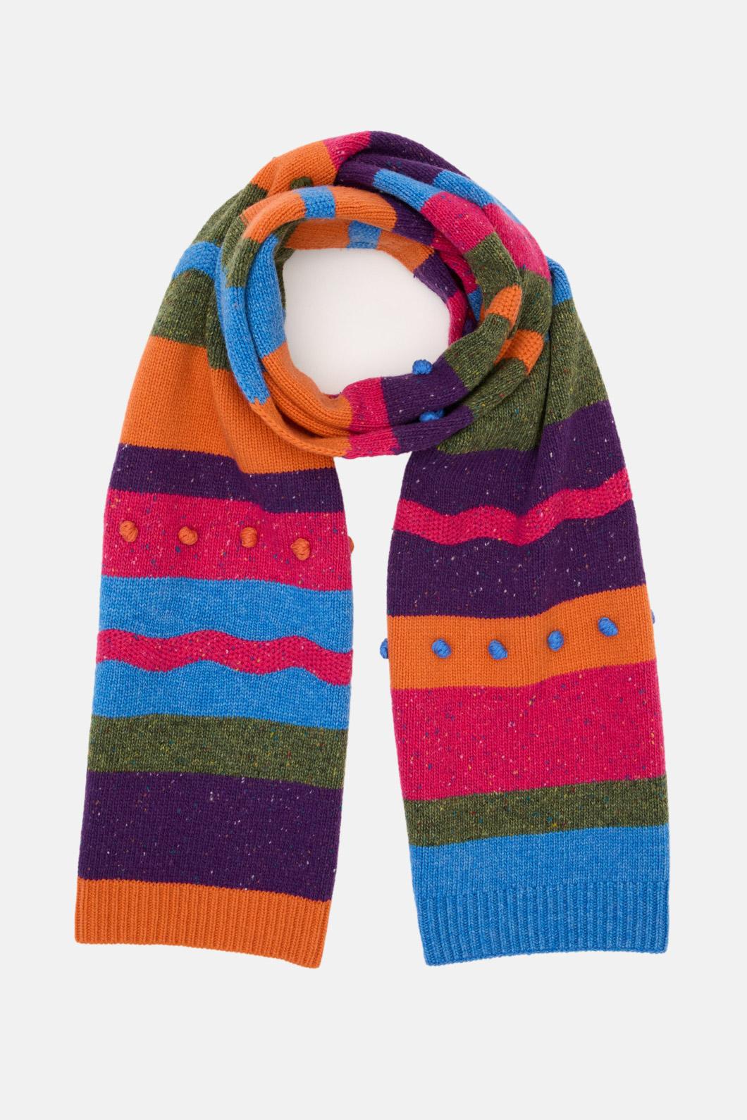 Heirloom Stripe Scarf
