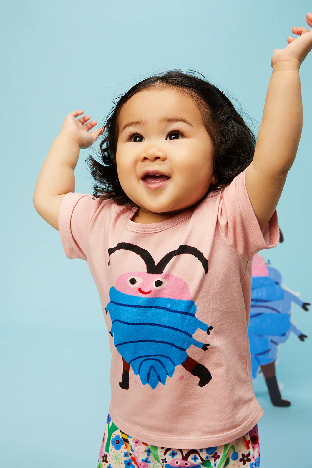 Walky Beetle Baby Tee