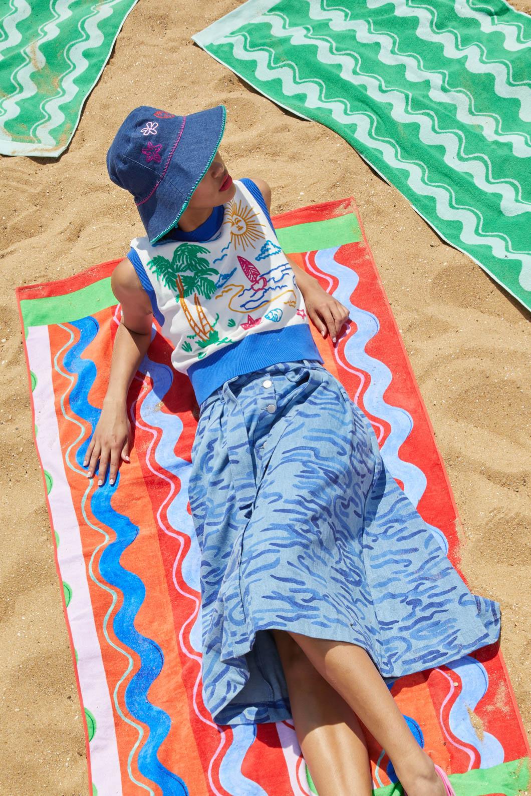 Taking Time Bucket Hat