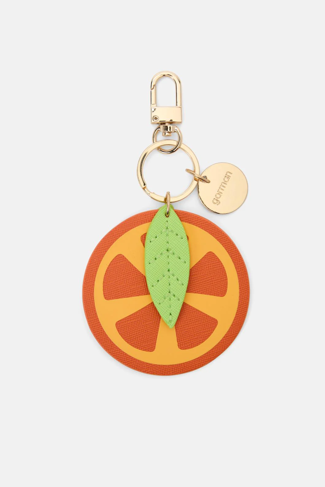 Orange Key Ring