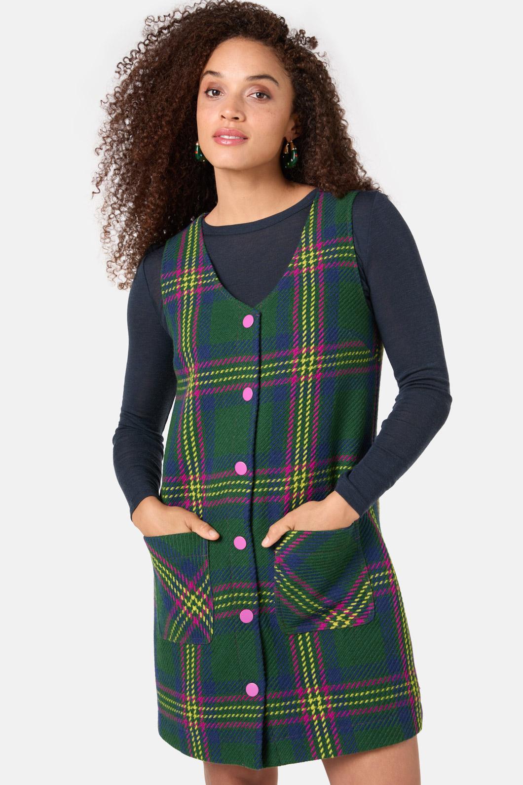 Camden Pinafore Dress
