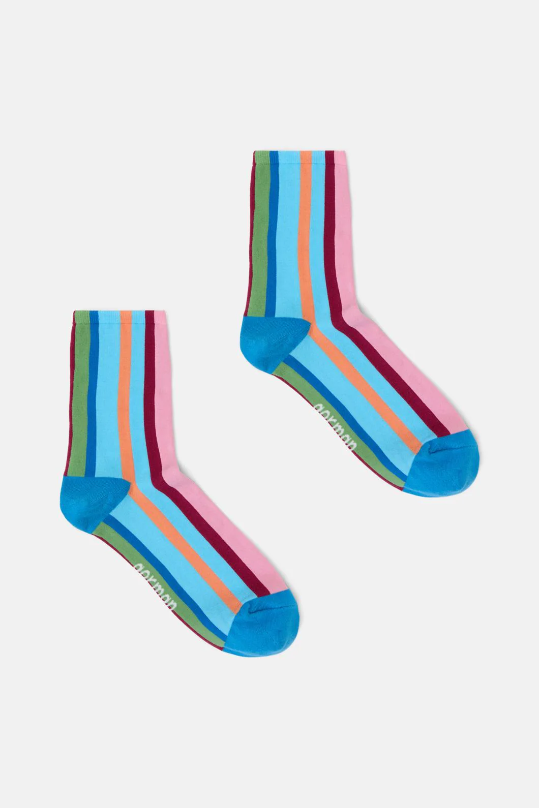 Stripe Green Sock