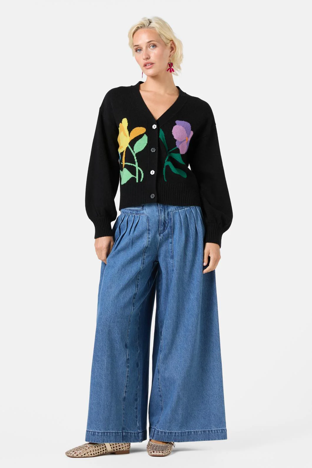 Leafy Lessons Cardigan