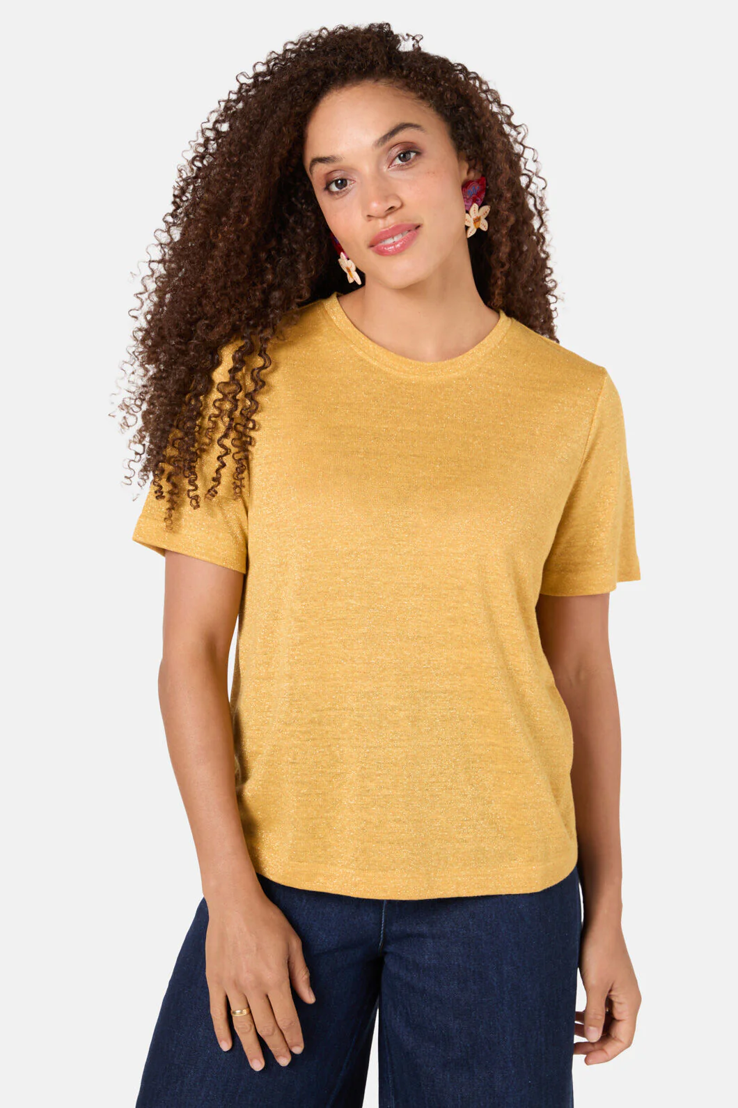 Lurex Hemp Tee