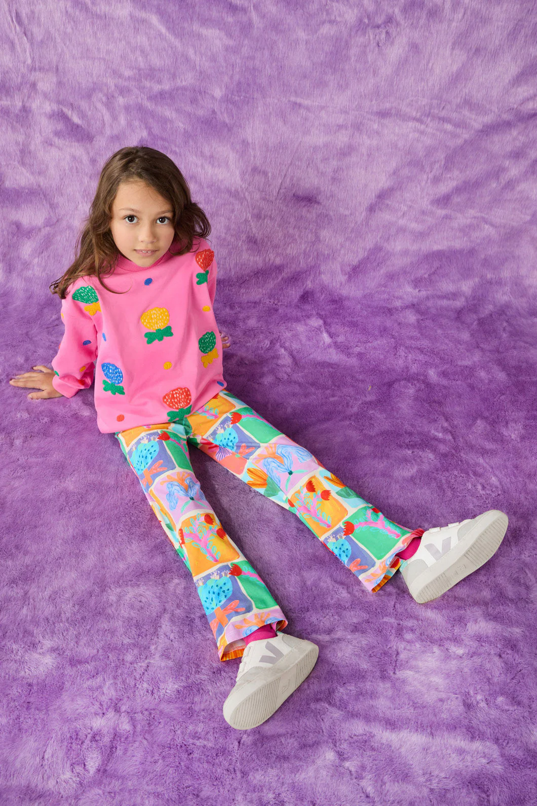 Wild Blooms Kids Legging