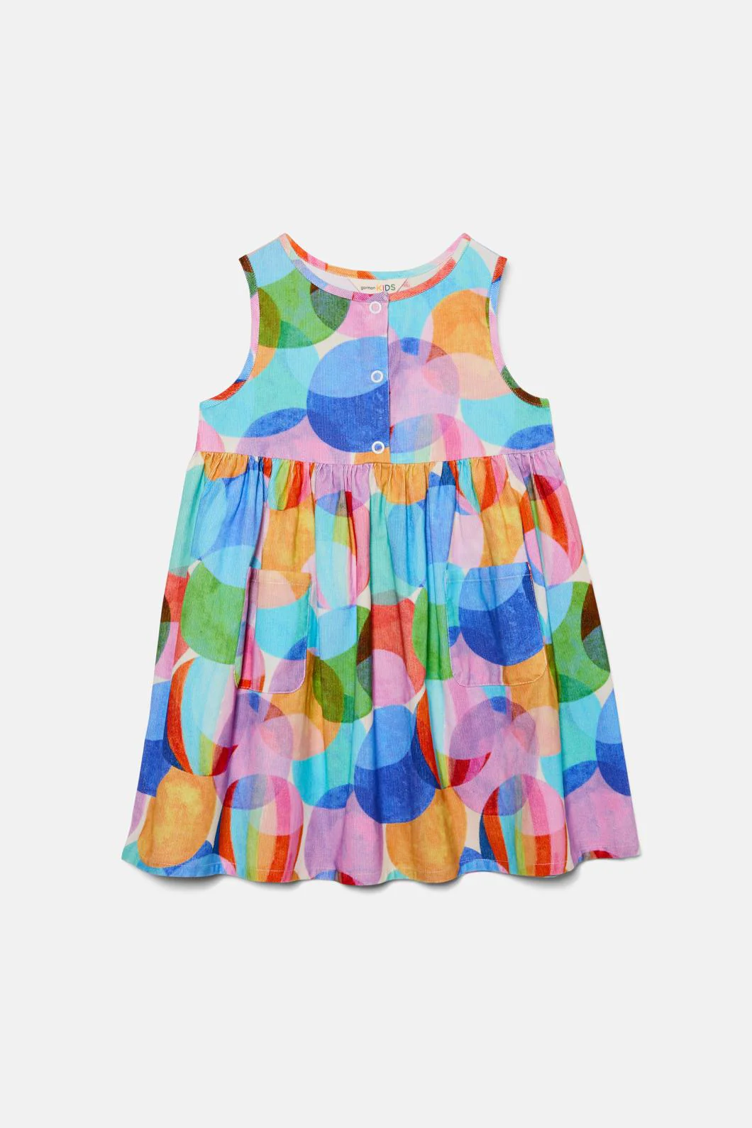 Balloons Kids Cord Dress