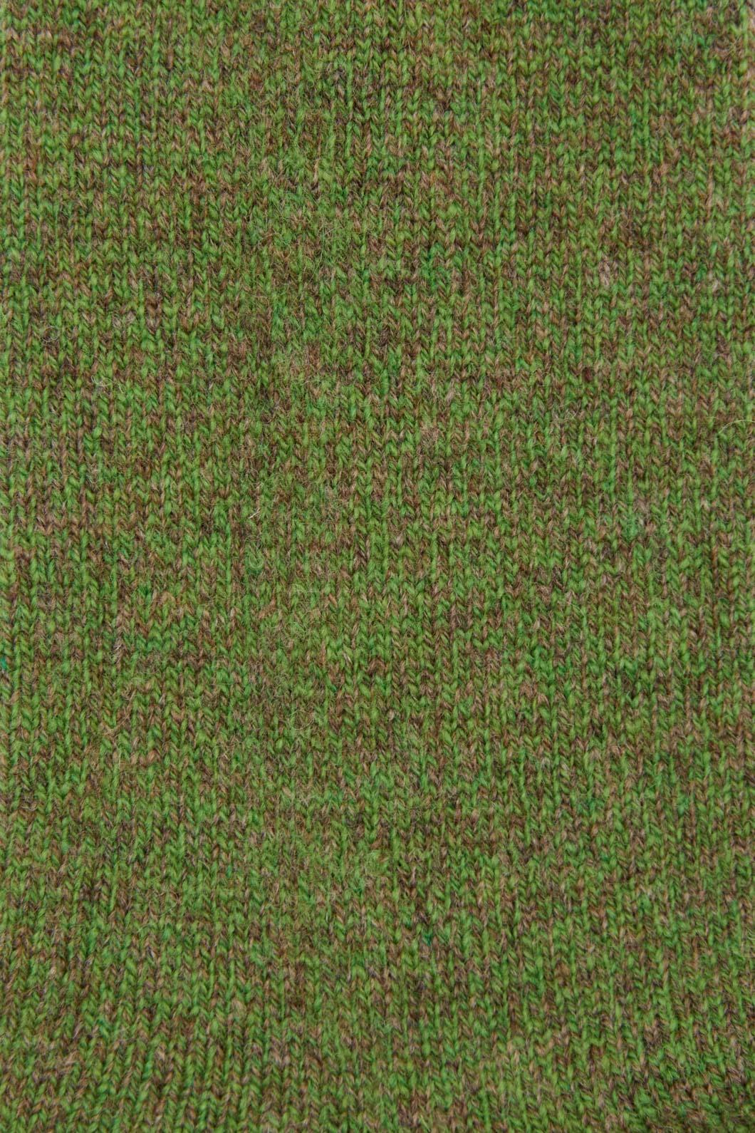 Green Marle Wool Sock