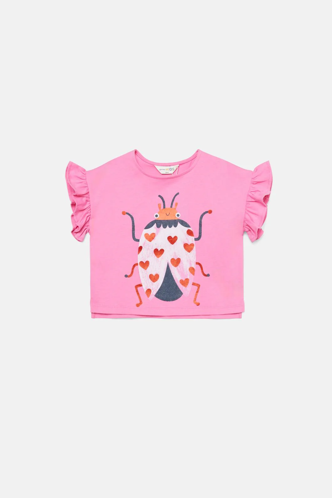 Love Bug Kids Frill Tee