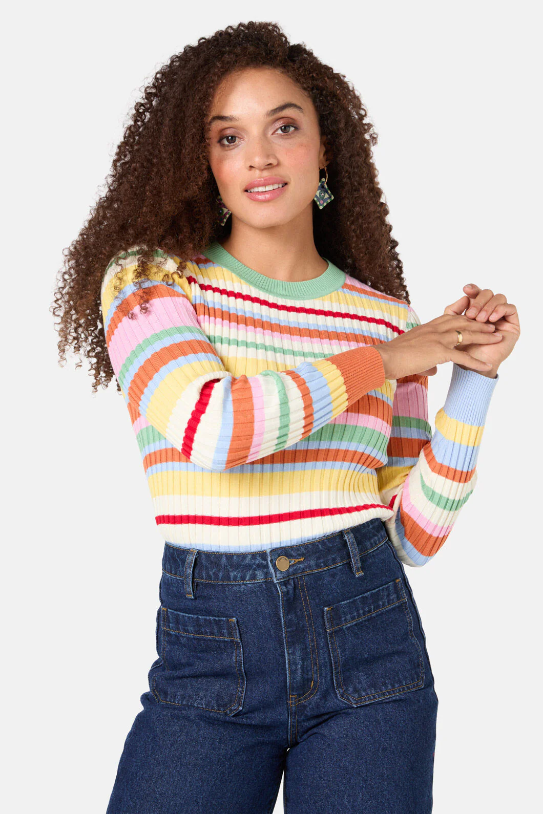 Lets Go Knit Top
