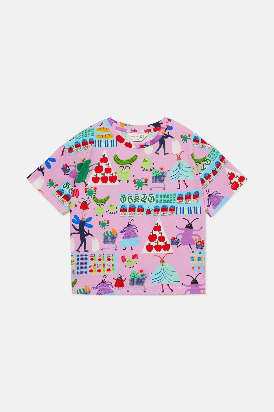 Shopping Kids SS Tee