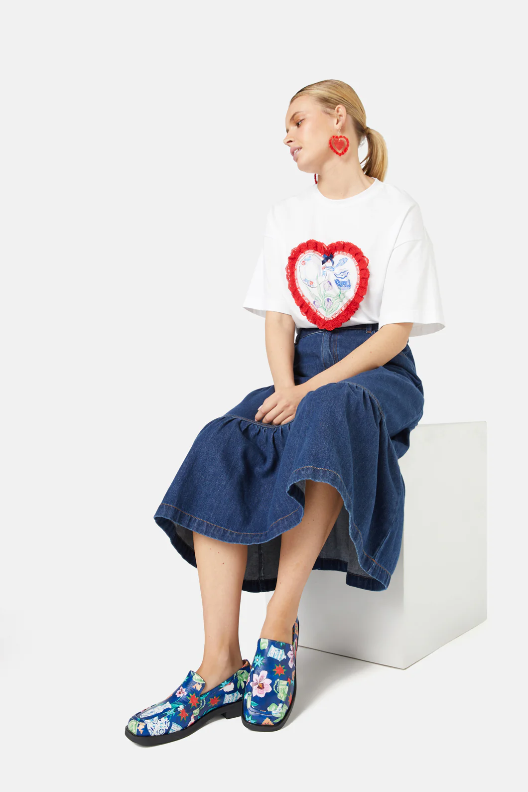 Tara's Studio Loafer
