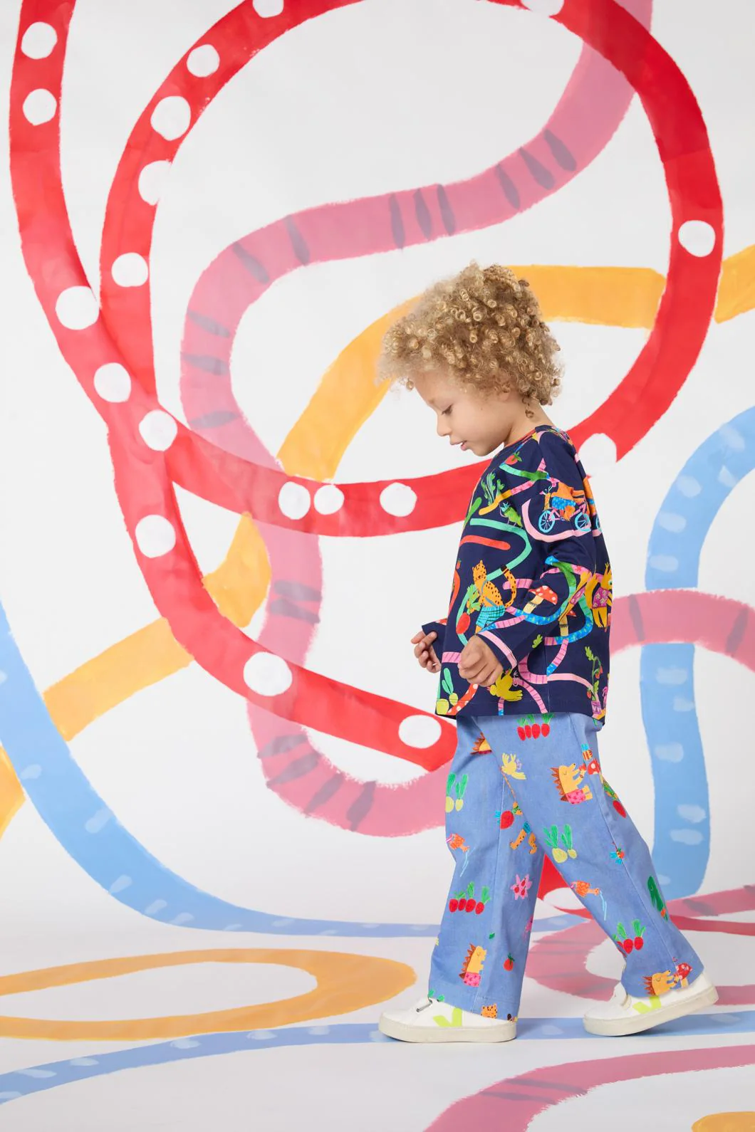 Garden Kids Pants