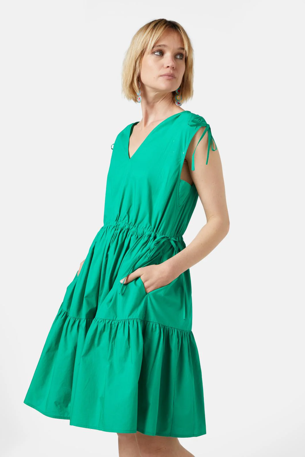Elsie Smock Dress