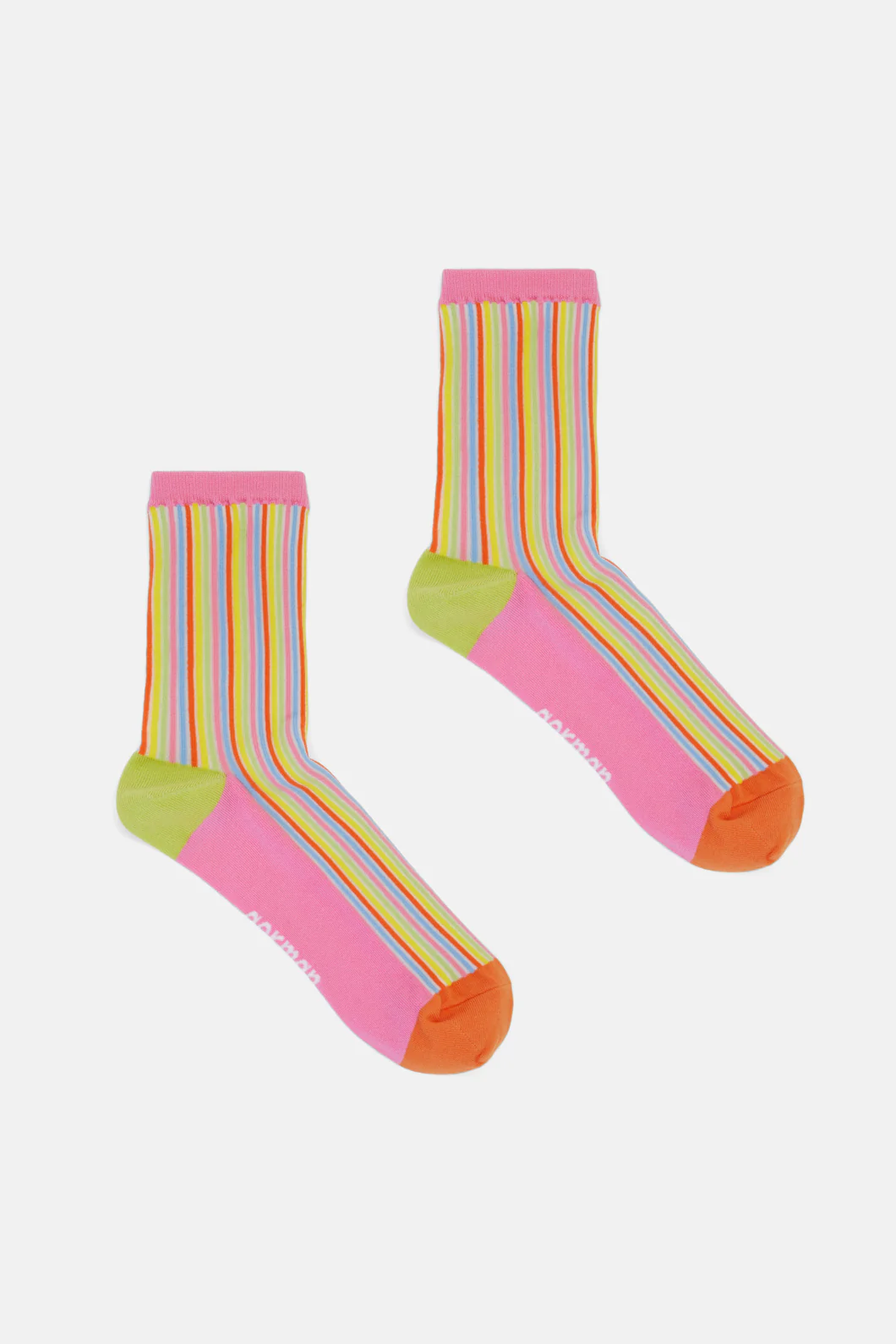 Gumdrop Rib Socks