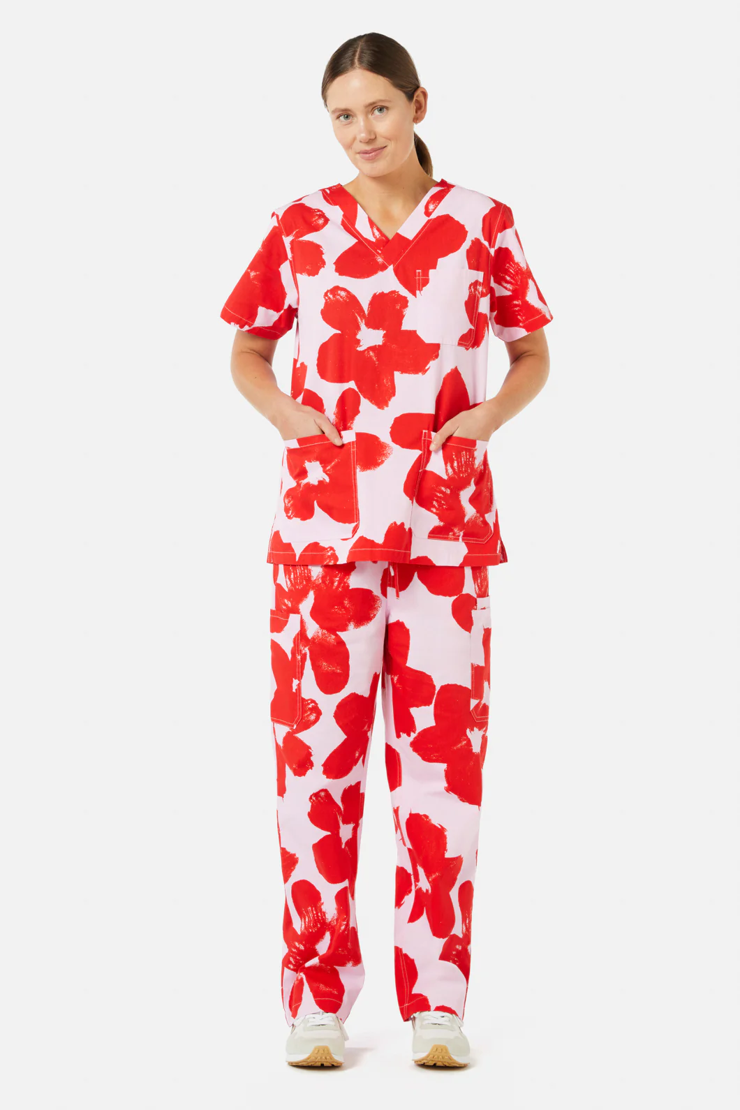 Poppy Scrub Set