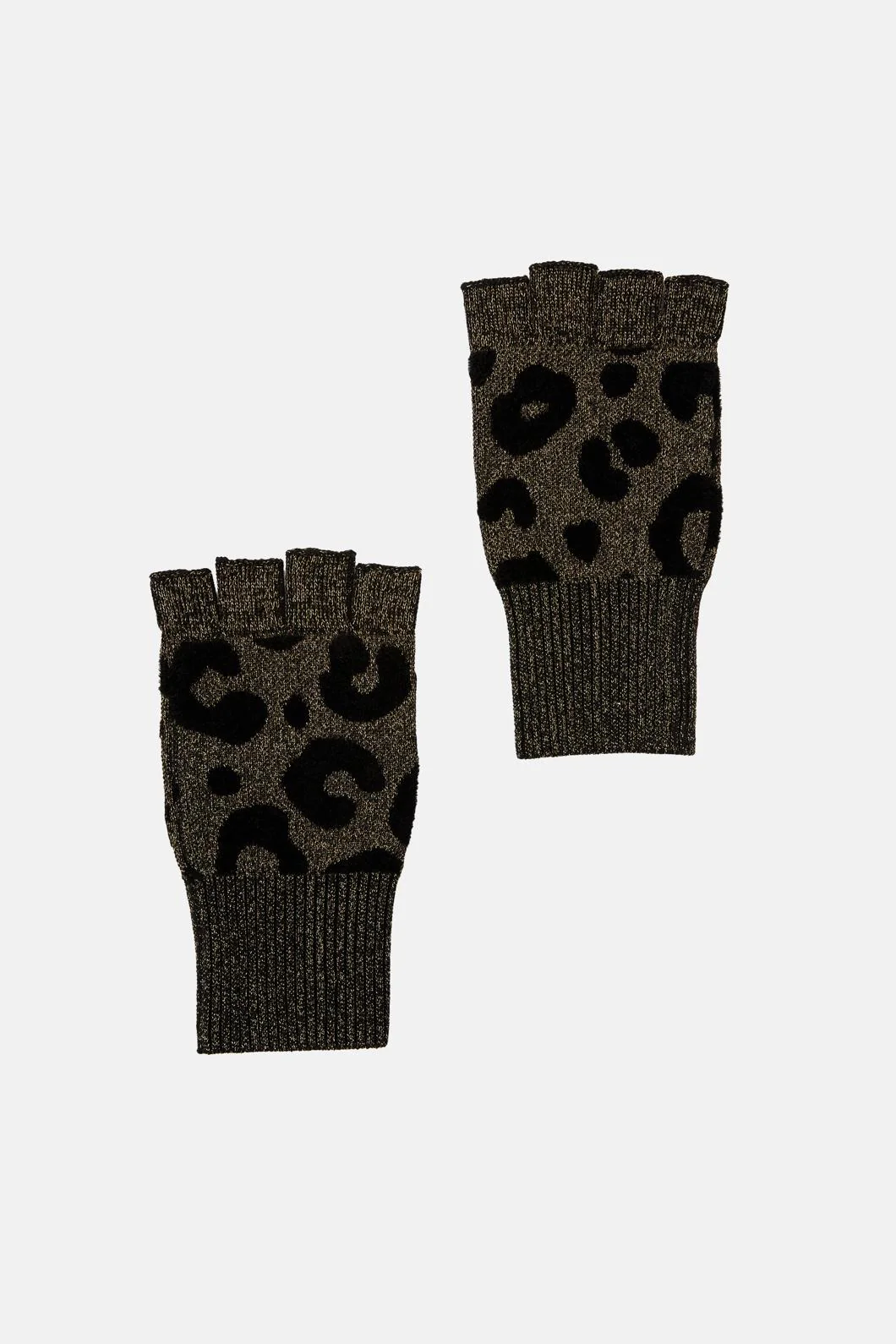 Leopard Gloves