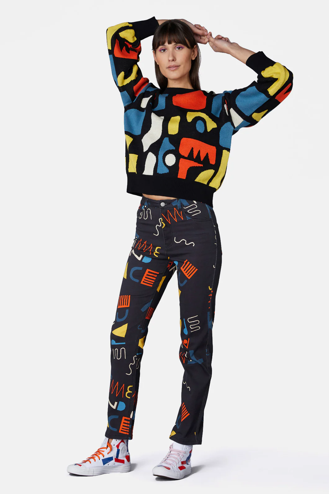 Time And Space Skinny Jean