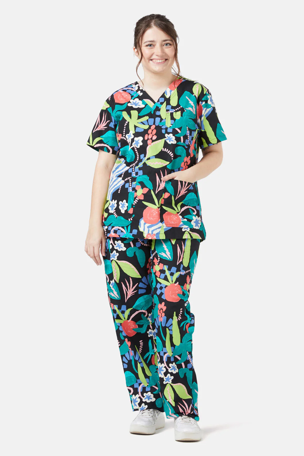 To Market Scrub Set
