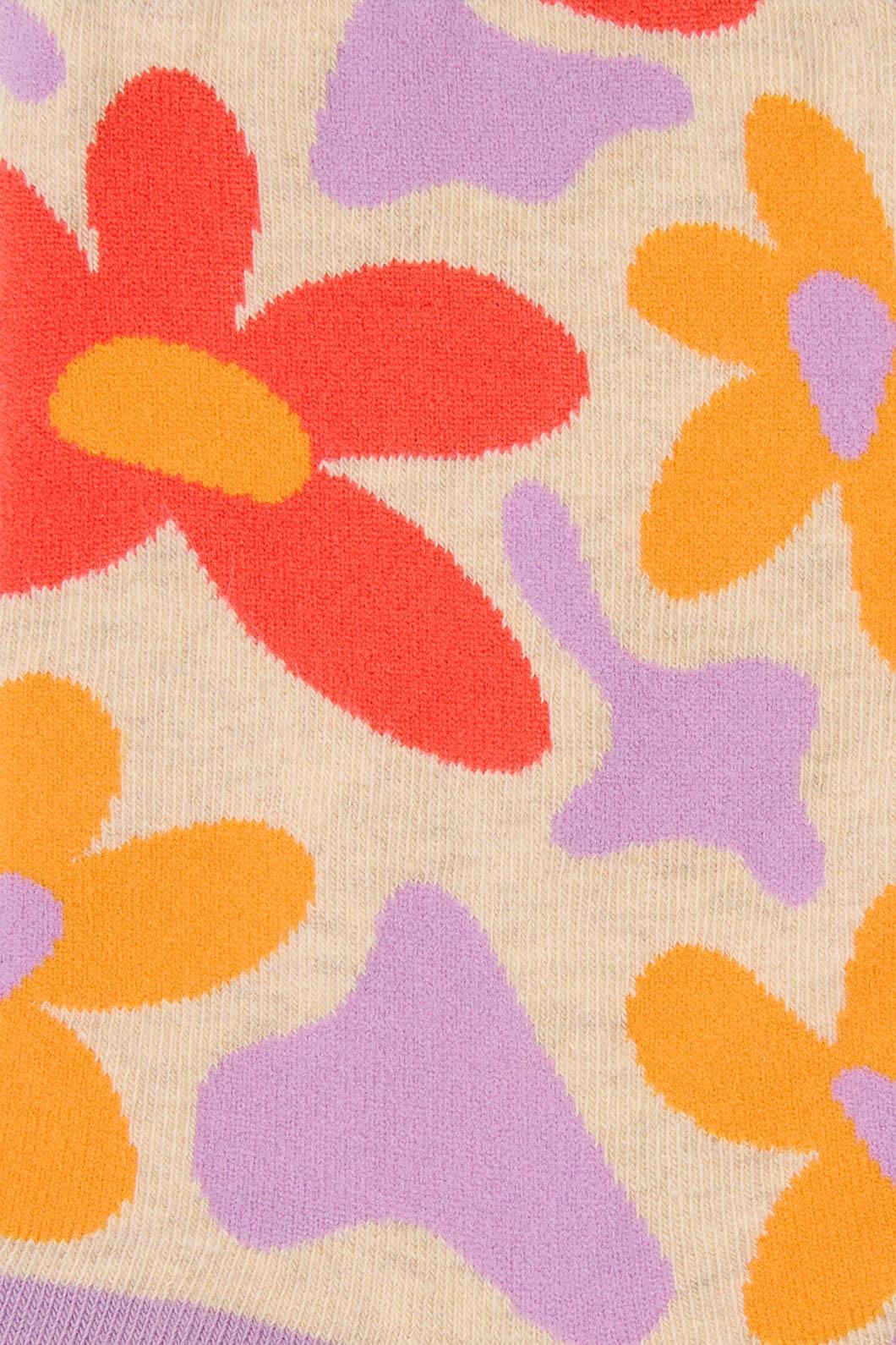 Flower Marle Sock