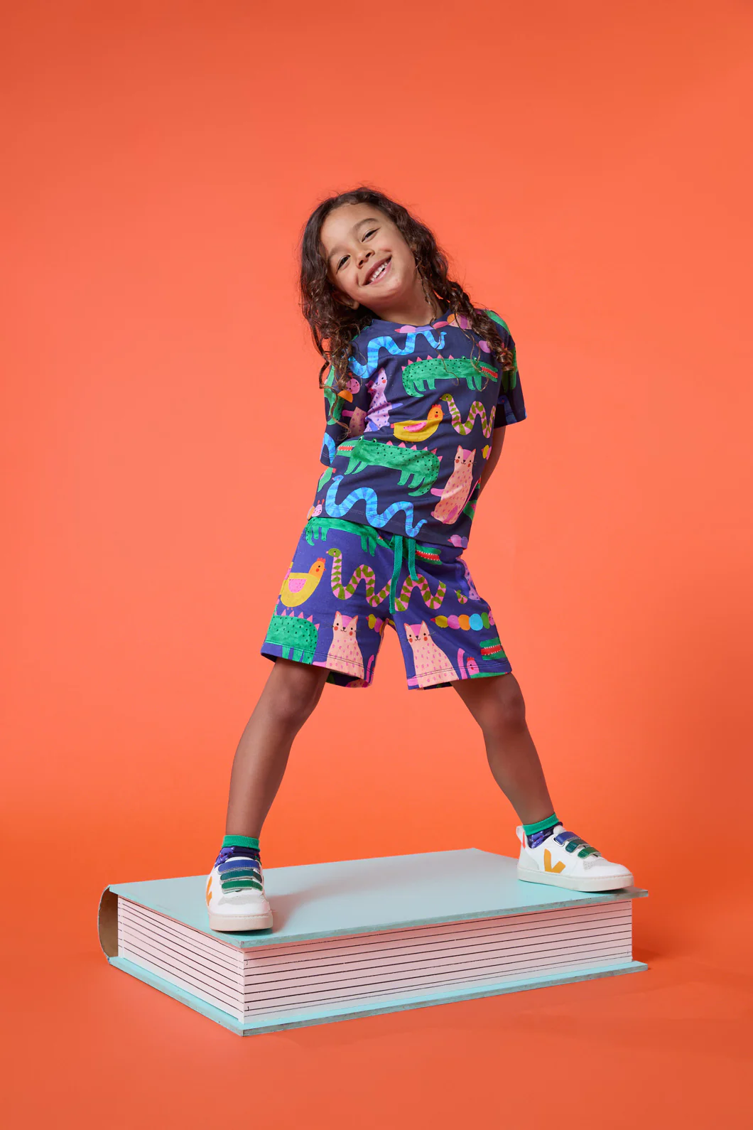 Bookclub Kids SS Tee